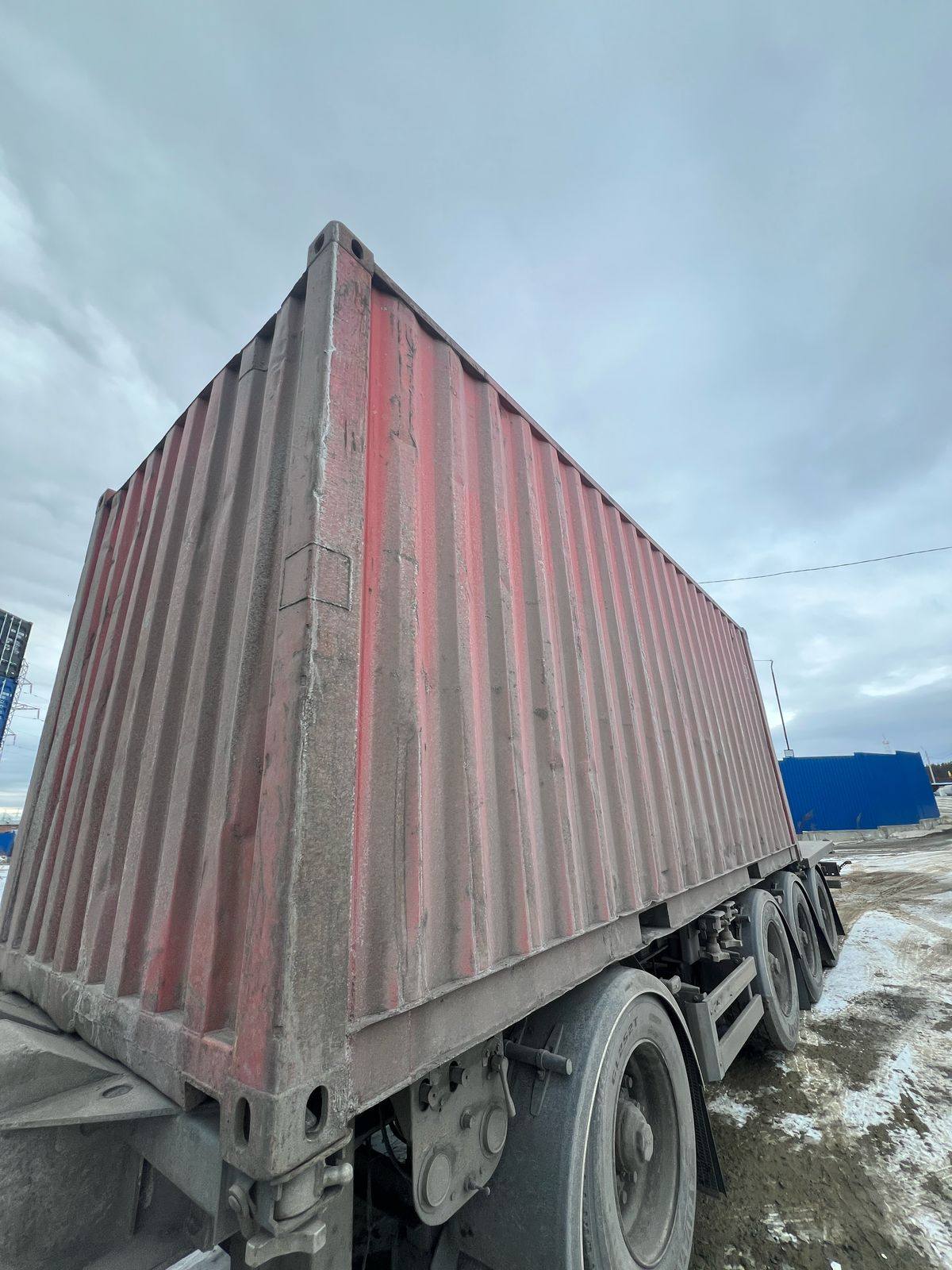 Морской контейнер TGHU0897328